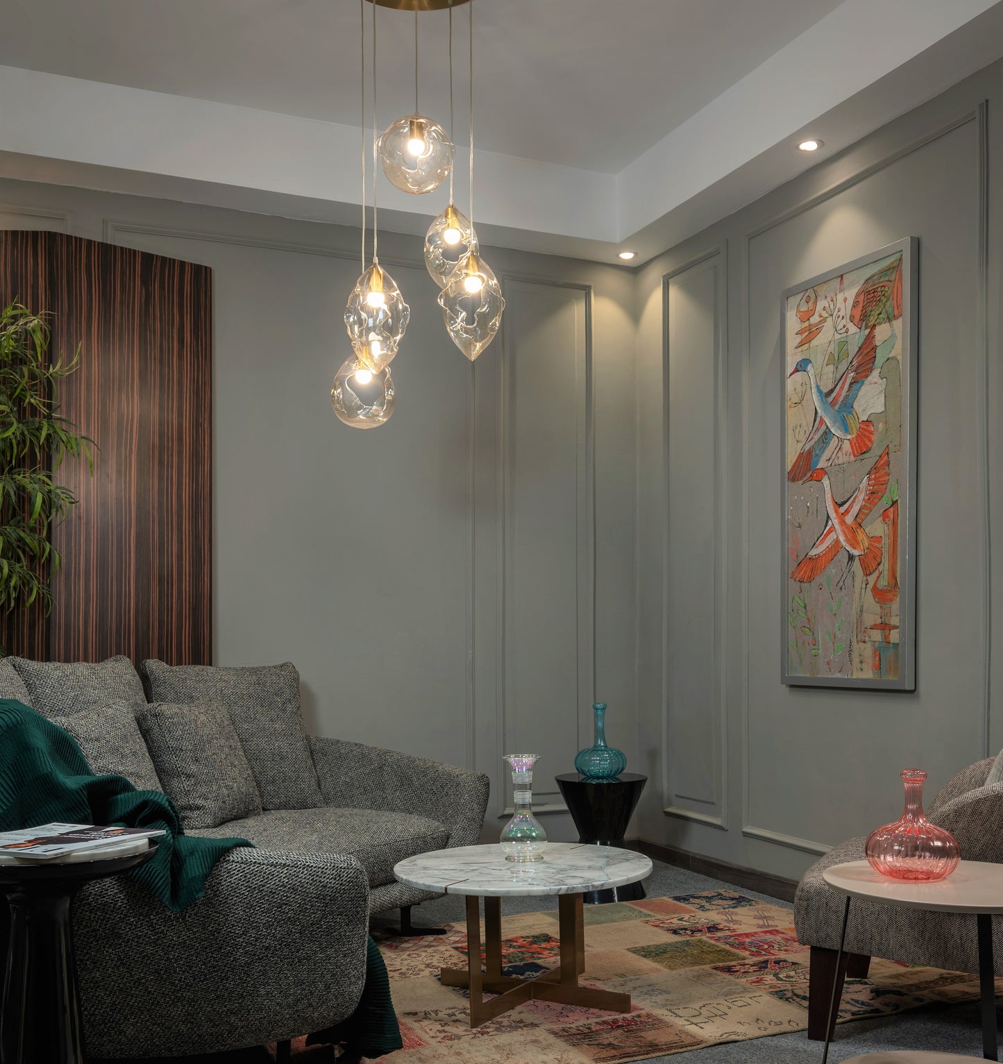 Sea Shell Chandelier CLA9