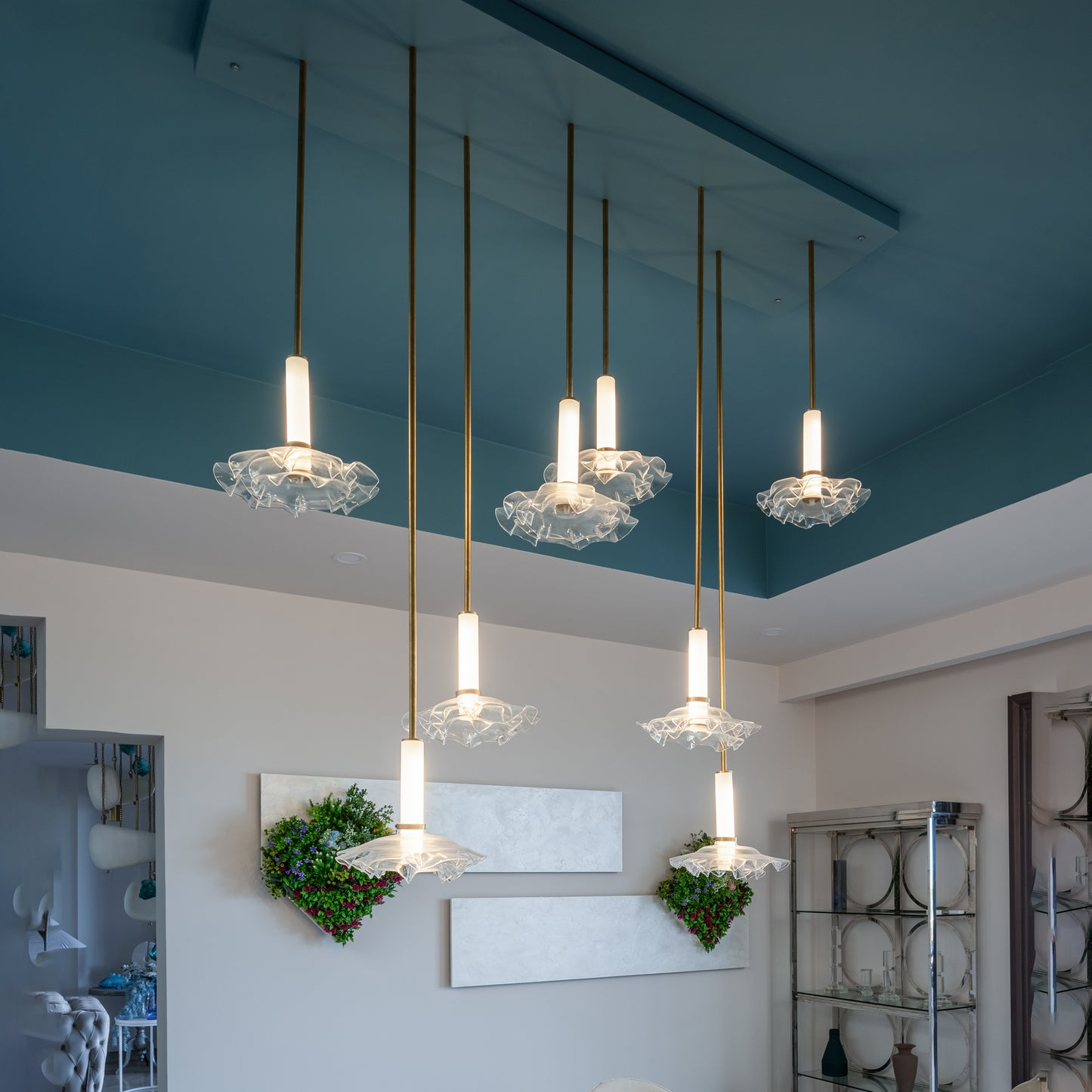 Flower Chandelier