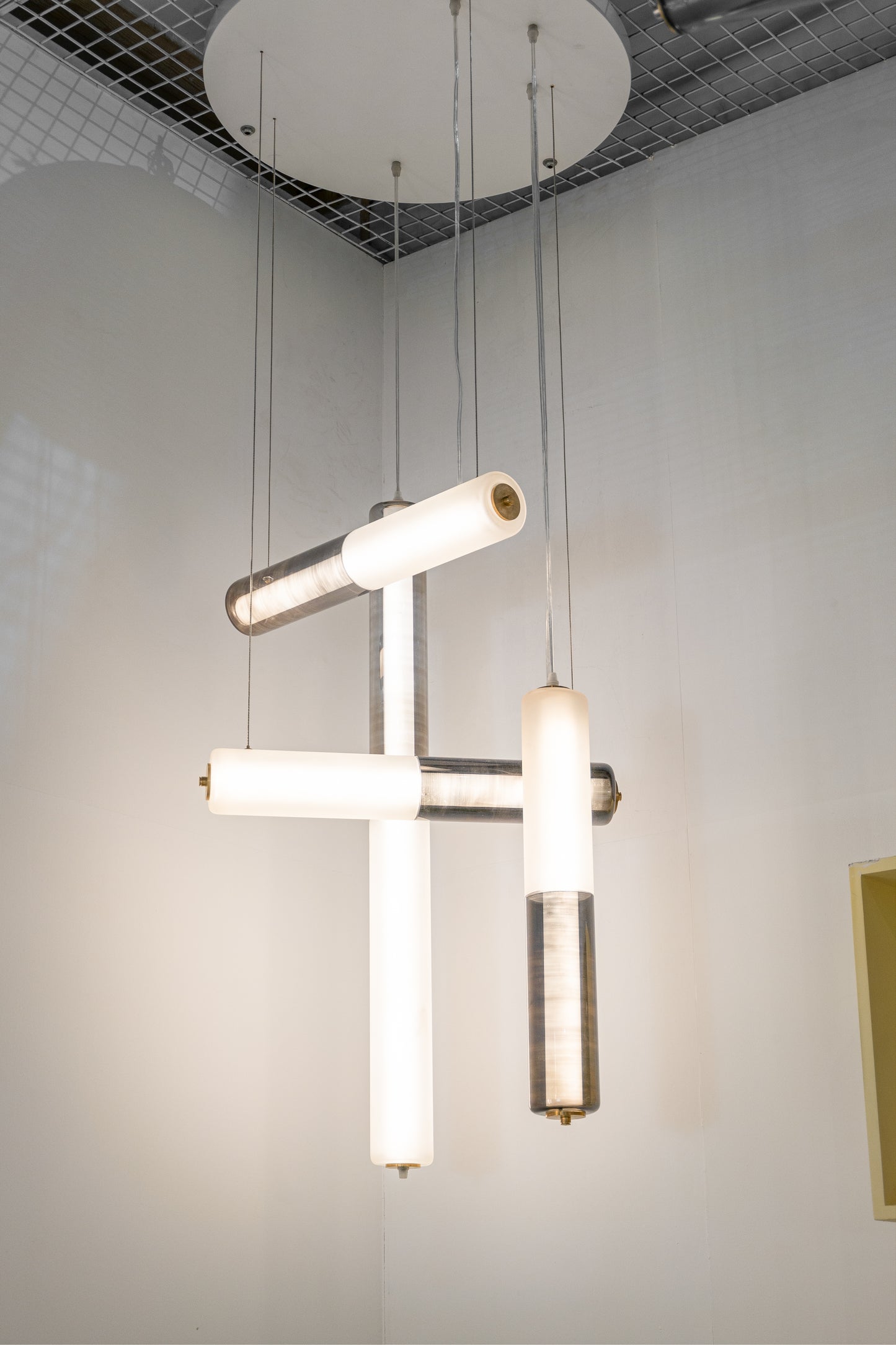 Half & Half Linear Pendant CL-H3