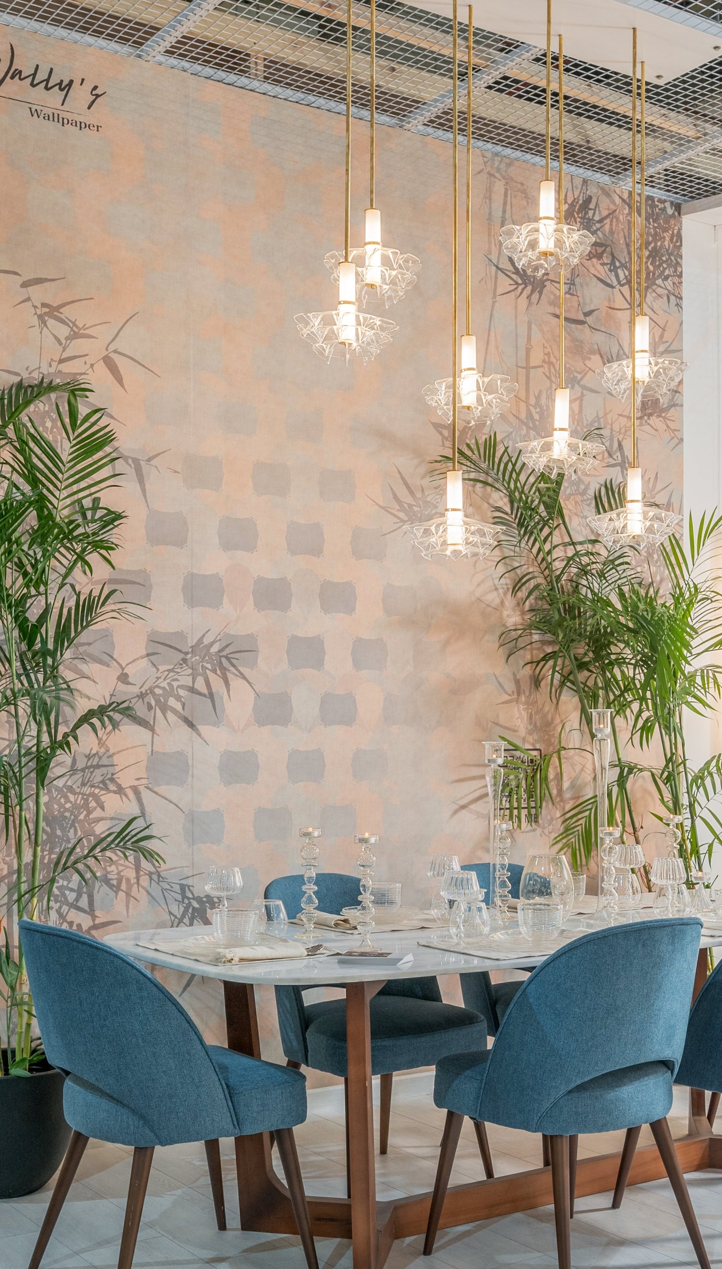 Flower Chandelier