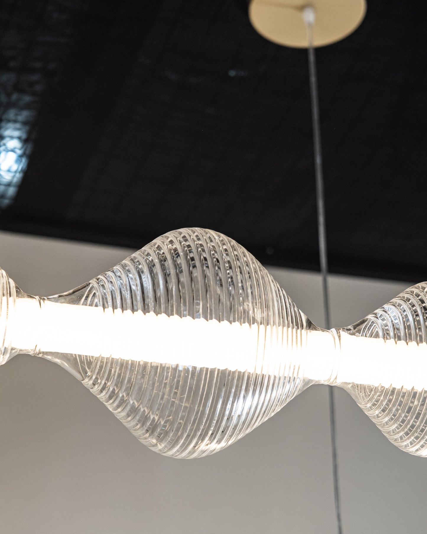 Sonic Ripple Pendant
