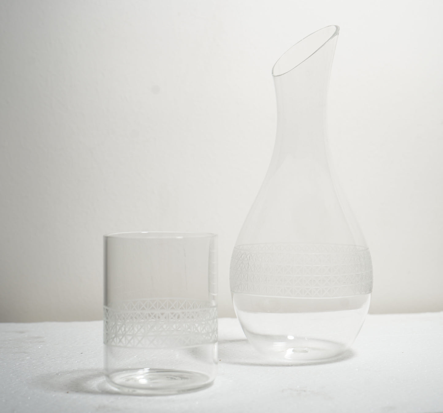 Jar & Glass Set DG61