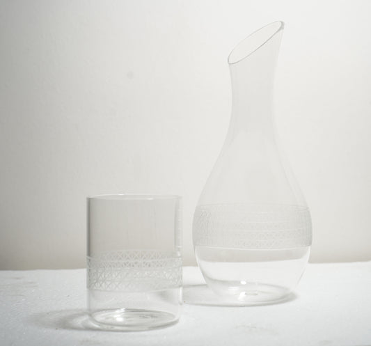 Jar & Glass Set DG61