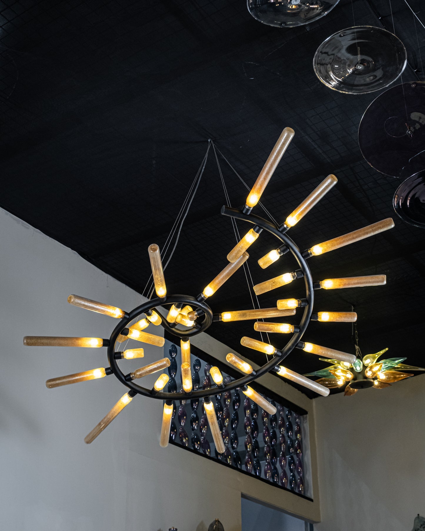 Coral Chandelier