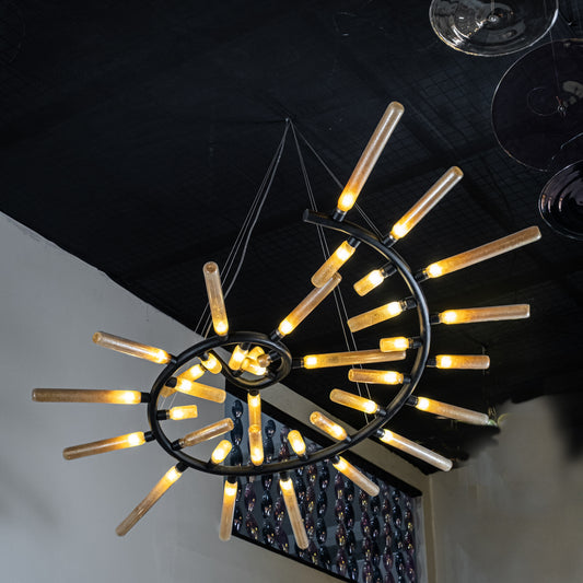 Coral Chandelier